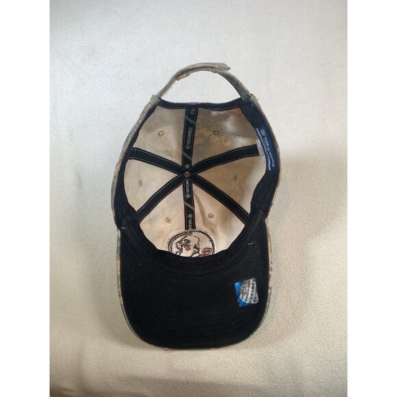 Florida State Seminoles FSU Hat Cap Strapback Camo Camouflage TOW USA Flag - Picture 6 of 7